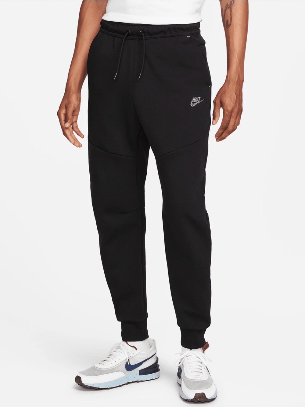 Nike Sportswear Tech Fleece Pants Joggers Tapered Black Small